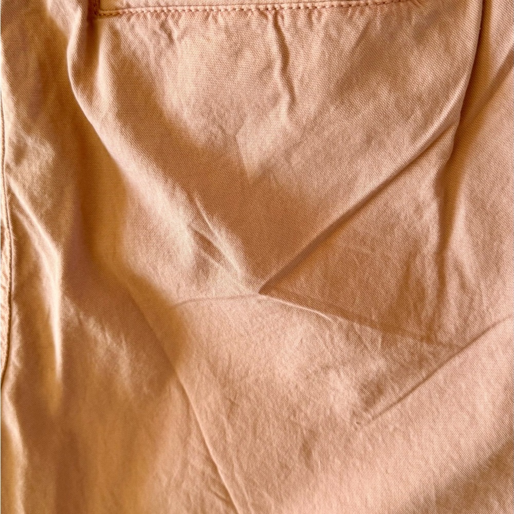 Women's Casual Pink Capris - Picture 5 of 7